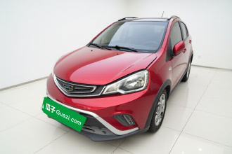 吉利汽车 远景X1 2017款 1.3L 自动玩家版