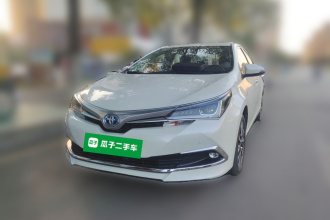 丰田 卡罗拉 2016款 双擎 1.8L E-CVT精英版