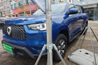 长城 炮 2021款 2.0T商用版自动柴油两驱精英型长箱GW4D20M