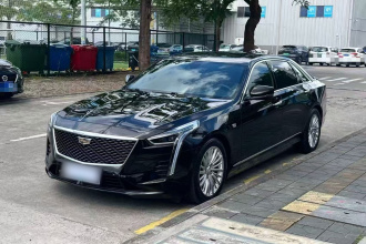 凯迪拉克CT6 2022款 28T 豪华型