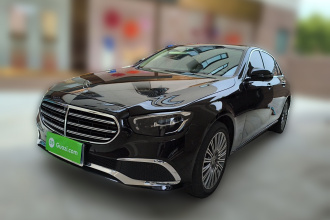 奔驰E级 2022款 改款 E 300 L 豪华型