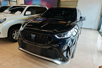 丰田 皇冠陆放 2021款 2.5L HEV四驱豪华版