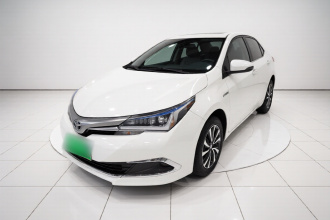 丰田 卡罗拉 2017款 改款双擎 1.8L E-CVT领先版