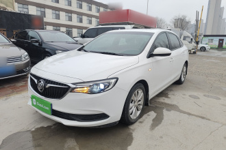 别克 英朗 2021款 改款 典范 1.5L 自动精英型