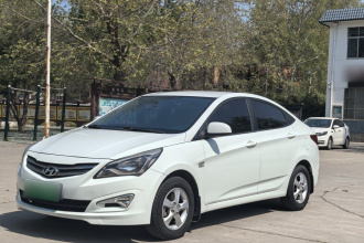 现代 瑞纳 2014款 1.4L 自动智能型GLS