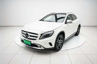 奔驰GLA 2016款 GLA 220 4MATIC 时尚型