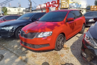 斯柯达 昕动 2018款 1.6L 手动标准版