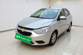 雪佛兰 2015款 赛欧3 1.3L 手动理想版
