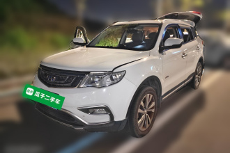 吉利汽车 博越 2016款 1.8TD 自动智尚型