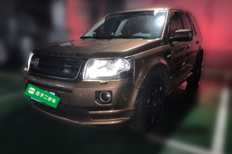 路虎 神行者2 2015款 2.0T Si4 HSE Luxury典藏版