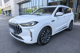 捷途X70 PLUS 2023款 1.6T DCT强者 5座