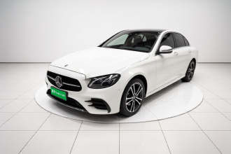 奔驰E级 2021款 E 300 L 运动豪华型