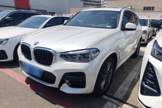 宝马X3 2021款 xDrive28i M运动套装
