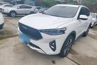 哈弗F7 2019款 2.0T 两驱i范 国V