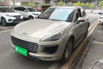 众泰SR9 2017款 2.0T 自动极致之心版