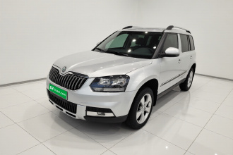 斯柯达 Yeti 2014款 1.4TSI DSG探索版