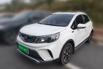 吉利汽车 远景X3 2017款 1.5L 自动尊贵型