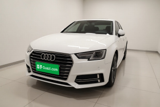 奥迪A4L 2018款 30周年年型 40 TFSI 进取型