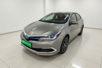 丰田 卡罗拉双擎E+ 2019款 1.8L E-CVT领先版