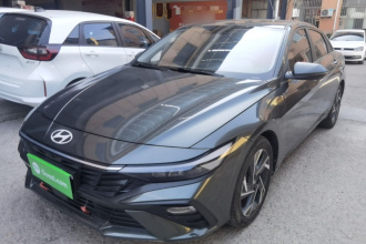 现代 伊兰特 2023款 1.5L CVT GLX精英版