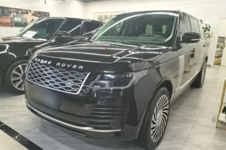 路虎 揽胜 2020款 3.0 L6 传世加长版