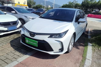 丰田 卡罗拉 2023款 1.2T 精英版