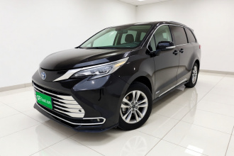 丰田 赛那SIENNA 2021款 2.5L混动 铂金版