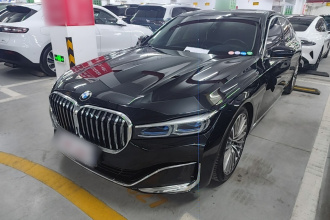 宝马7系 2021款 740Li 尊享型 豪华套装