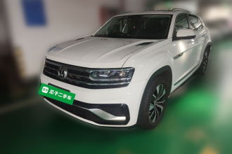 大众 途昂X 2020款 改款 380TSI 四驱尊崇豪华版