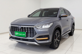 比亚迪 宋PLUS 2020款 1.5T 自动旗舰型