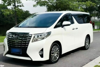 丰田 埃尔法 2015款 3.5L 豪华版