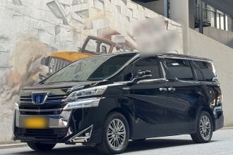 丰田 威尔法 2021款 皇冠 双擎 2.5L HV尊贵版