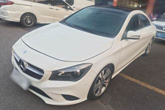 奔驰CLA 2016款 CLA 200 动感型