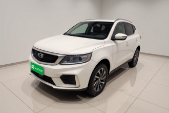 吉利汽车 远景X6 2020款 1.4T CVT亚运版