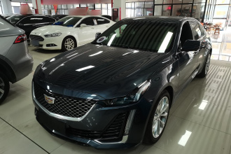 凯迪拉克CT5 2021款 改款 28T 豪华型