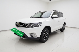 吉利汽车 远景X6 2016款 1.8L 手动豪华型