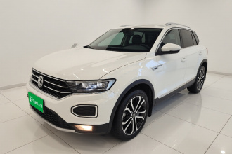 大众 T-ROC探歌 2022款 280TSI DSG两驱舒享PLUS