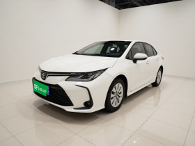 丰田 卡罗拉 2021款 TNGA 1.5L CVT精英版