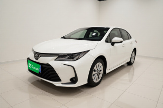 丰田 卡罗拉 2021款 TNGA 1.5L CVT精英版