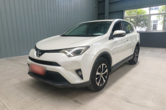 丰田 RAV4荣放 2018款 2.0L CVT两驱风尚X版