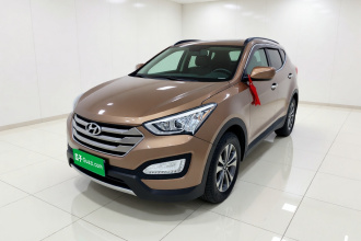 现代 胜达 2013款 2.4L 自动两驱智能型