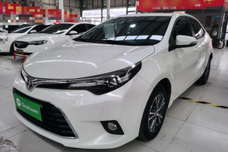 丰田 雷凌 2017款 1.2T G CVT精英版