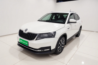 斯柯达 柯米克 2021款 1.5L 自动舒适版