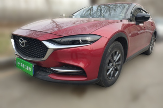 马自达CX-4 2021款 2.0L 自动两驱蓝天活力版
