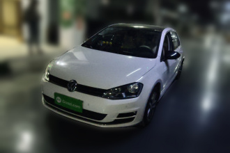 大众 高尔夫 2017款 230TSI 自动豪华百万辆纪念版