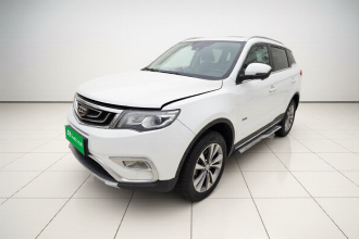 吉利汽车 博越 2016款 1.8TD 自动四驱智尊型