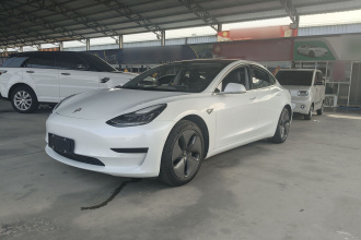 特斯拉 Model 3(进口) 2019款 标准续航后驱升级版(52度)
