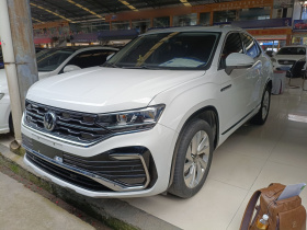 大众 探岳X 2020款 330TSI 两驱尊贵智联版