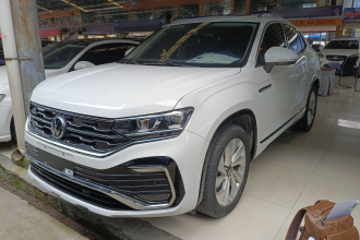 大众 探岳X 2020款 330TSI 两驱尊贵智联版