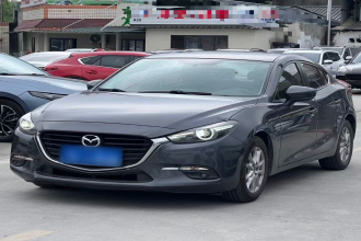 马自达3 昂克赛拉 2017款 三厢 1.5L 自动豪华型 国V